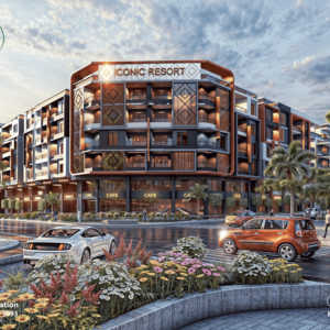 🔥 2BR Pool View Apartment in Hurghada – Pay Only 10% Down!