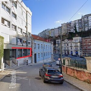 Shop on Military Maintenance Street in Coimbra