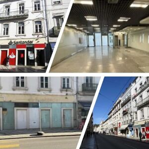 Shop on Rua da Sofia in Coimbra