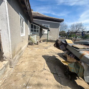 2-Bedroom Village House with Large Garden & Outbuildings