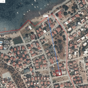 FOR SALE–VILLA-ZONED RESIDENTIAL LAND–AYVALIK/ALI CETINKAYA