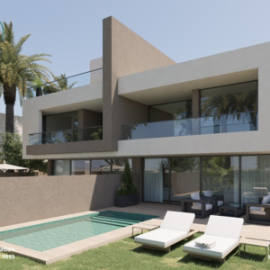 Mid Town House with Penthouse