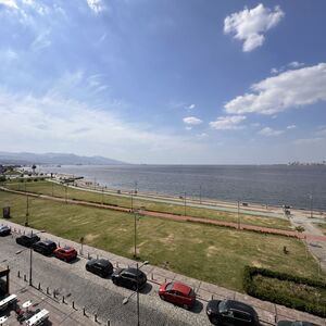 Izmir Alsancak Kordon Seafront Property With Stunning View