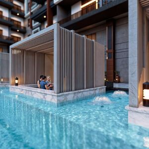  Apartment one bedroom 74 Sqm Street view, EL Hadaba Hurghad