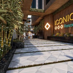  Apartment one bedroom 74 Sqm Street view, EL Hadaba Hurghad