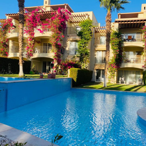  Apartment two bedrooms 135 Sqm + roof 77 Sqm, sahl hasheesh