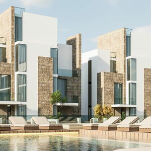  Apartment 1BD 79m Pool view in sahla hasheesh