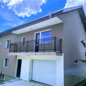 Renovated & half-furnished house with big yard and nice view