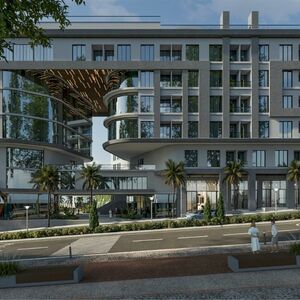  Luxury Two Bedroom Apartment with Direct Sea and Pool View 