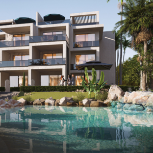  Apartment one bedroom 80 m located in One7 Residency. 