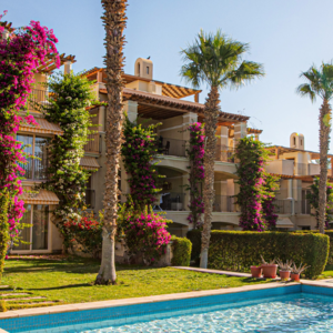  Two bedroom apartment 112 m. pool view located in Veranda. 