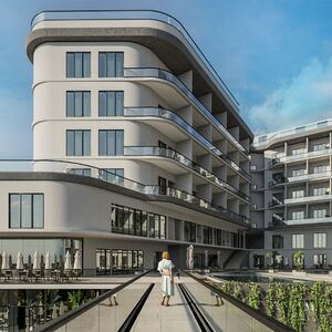 Invest now in 40 sqm studio — prime spot, 20% Down Payment