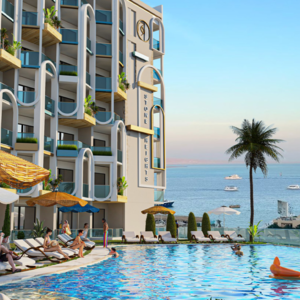 1-bedroom apartment 69 m. with sea&pool view, Stone Heights 