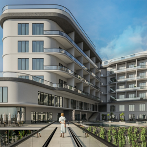 1-bedroom apartment 65 m. street & sea view, Panorama Hills 