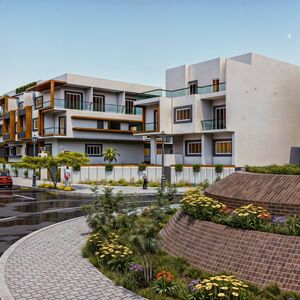  75m² Apartment with 2 Bedrooms and a Living Room in Magawis