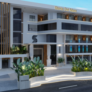 1-bedroom apartment of 79 m. with sea view, Storia Del Mare 