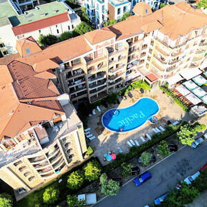 Apartment with One-bedroom in Pacific 2, Sunny Beach