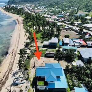 🌴 730 sqm Beachfront Lot in Burgos, Siargao – ₱10M 