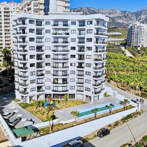 Furnish Apartment for sale in Mahmutlar Alanya 