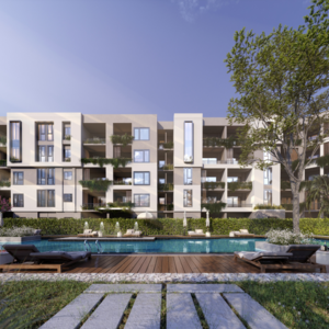  Studio 56 meter sq. located in Platinum Resort, Magawish