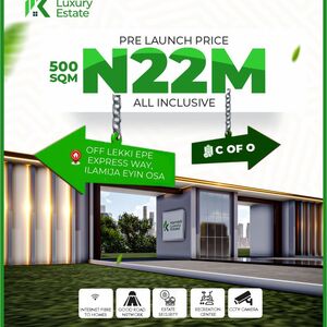 Kambili Luxury Estate