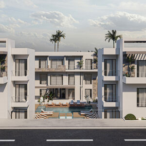  Own your 126m² apartment with panoramic views of the RedSea