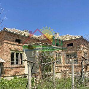 Rural One-storey House in Izvornik village, 873m² yard,Varna