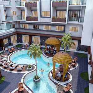 Magawish | 1BR Apt + Garden, 52 sqm