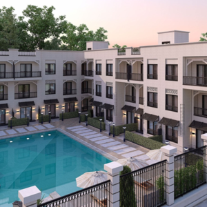 1-bedroom 54m. Sq. pool&garden view, Almaza Suits, Al Ahyaa