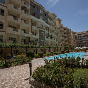  1Bedroom + Lounge Apartment 70m² Overlooking the Pool 