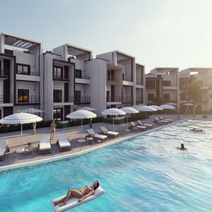 One Bedroom 66sqm Holidays Park Resort, Hurghada Red Sea
