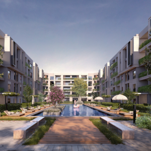 Studio 48 m. squared located in Platinum Resort, Hurghada