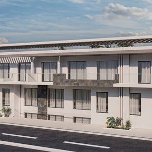  78m² One Bedroom Apartment with Garden View in La Vista 