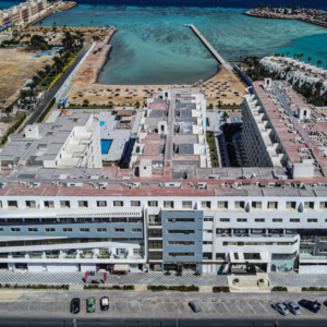 Studio 52 m. garden&sea view, Scandic Beach Resort, Hurghada