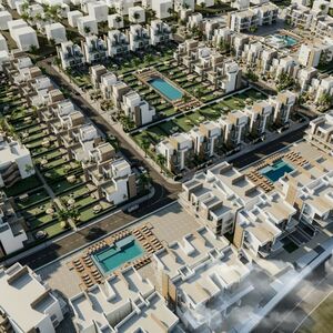 One Bedroom Apartment 87sqm Long Beach Resort, Sahl Hasheesh