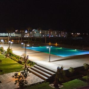 Modern 52m² Studio with City View and Private Beach