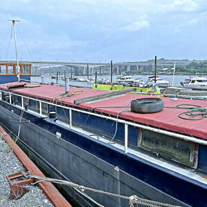 Beautiful Dutch Barge to Convert - Loch Ness   £89,995