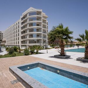 Side Sea View 1 BDR Apartment With Beach Access In Hurghada 