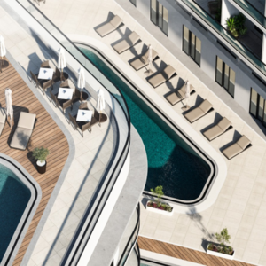 2-bedroom apartment 85 m. pool & sea view, in Panorama Hills