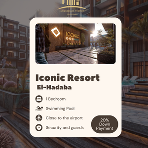 🏢 Iconic Resort – El Hadaba, Hurghada