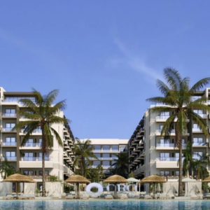 1-bedroom apartment 78 m. with pool & sea view. in ORO Beach