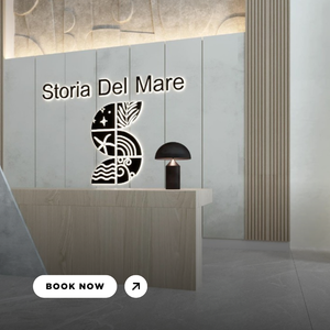 Experience the charm of coastal living at Storia Del Mare