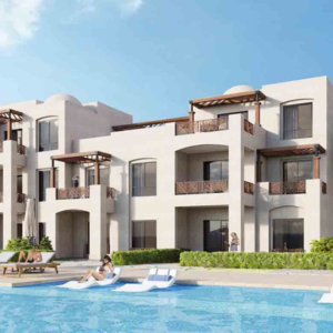 2-bedroom apartment 91 m. landscape view. in Makadi Heights