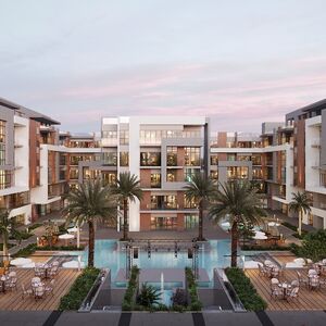  77m² Apartment with Side Sea View in Bsky Soma Bay 1 Bedroo