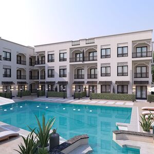 One Bedroom Pool View 54sqm Almaza Suites, Al Ahyaa Red Sea