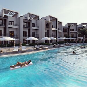 Two Bedroom Pool View 91sqm Holidays Park Resort, 