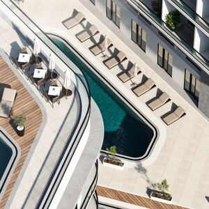  Studio 35m Pool & Sea View