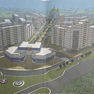 Land with residential complex project in Orhei,Moldova