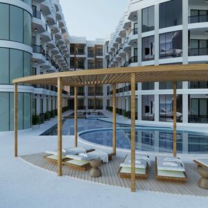  Studio 42m Panorama Sea View