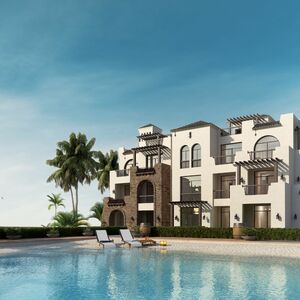 Apartment 2BD 112m with Private Garden in Sahl Hasheesh